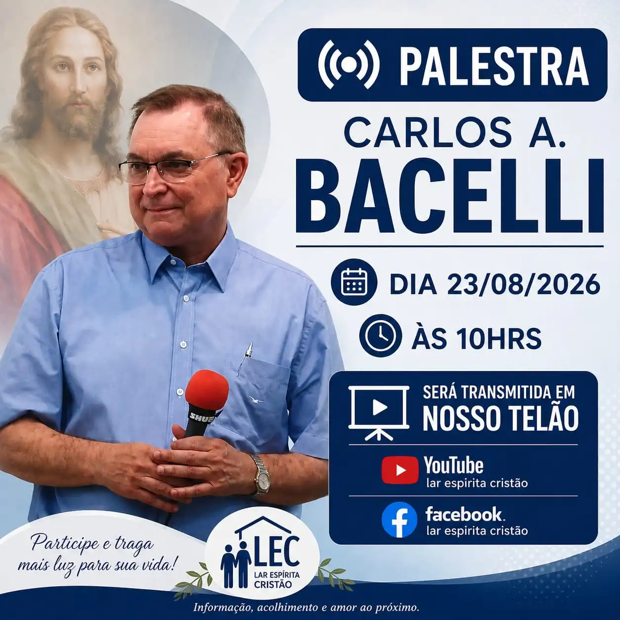 Palestra Carlos A. Baccelli - LEC