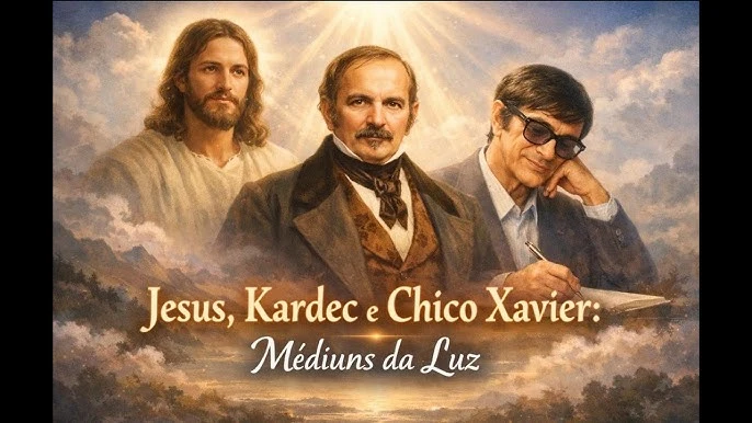 Jesus, Kardec e Chico Xavier - Médiuns da Luz