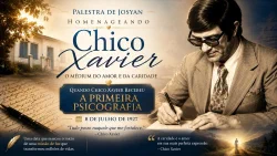 Homenagem a Chico Xavier - A Primeira Psicografia