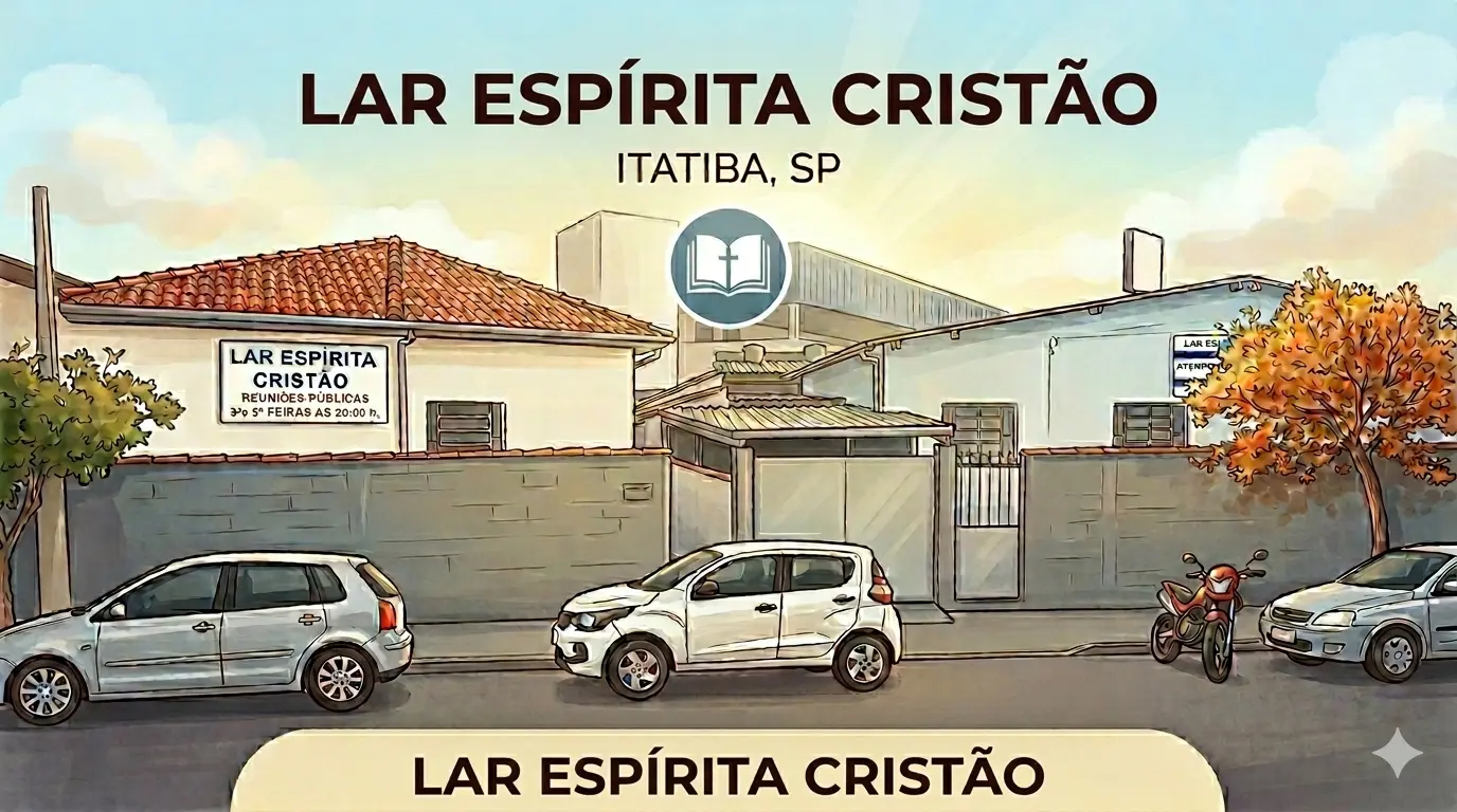 Foto estilizada da fachada do LEC